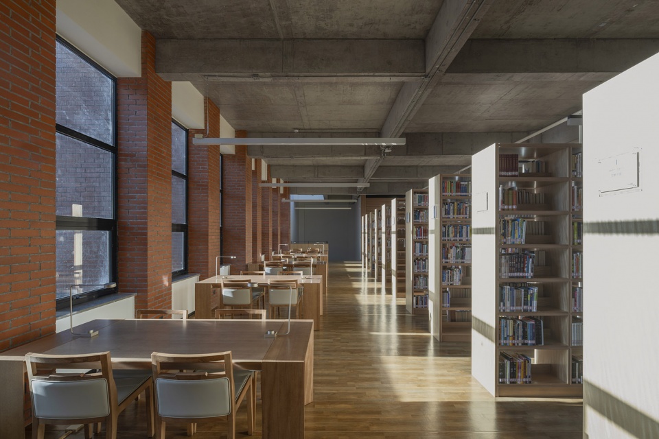 deba library by rong zhaohui studio zradi