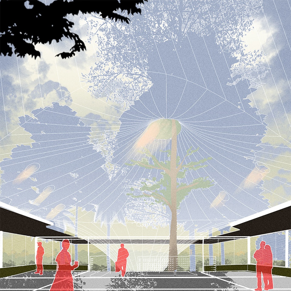 stalk tree hugger bar by radar architects