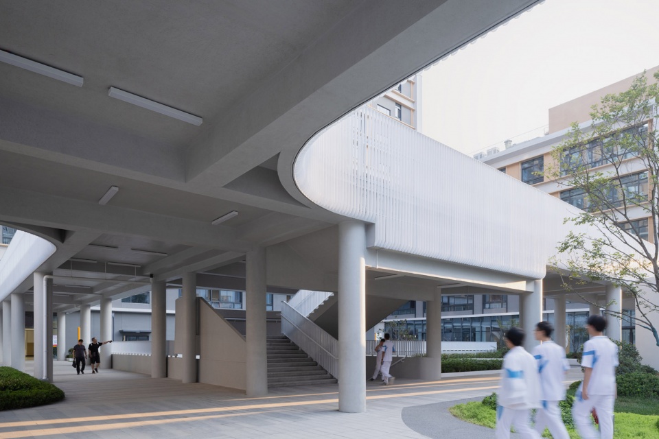xian gaoxin no 1 high school expansion and social shared car park construction project