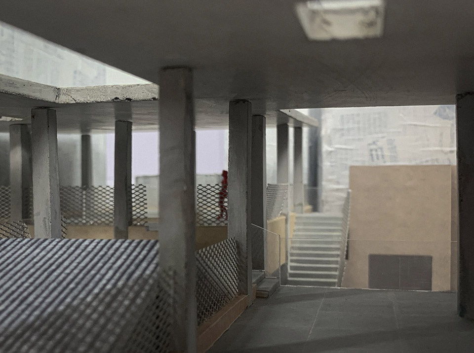 A Hamlet within the urban village China by TAO