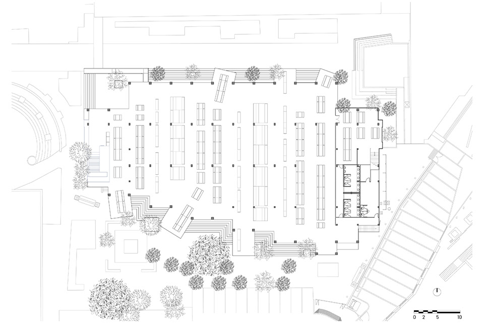 Bangkok University Interior Renovation by Imaginary Objects Hypothesis
