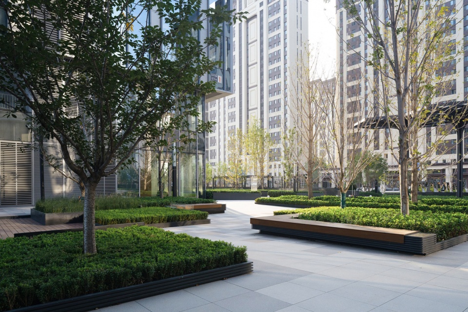 TIMES PLAZA China by UNLIMITED METROPOLIS