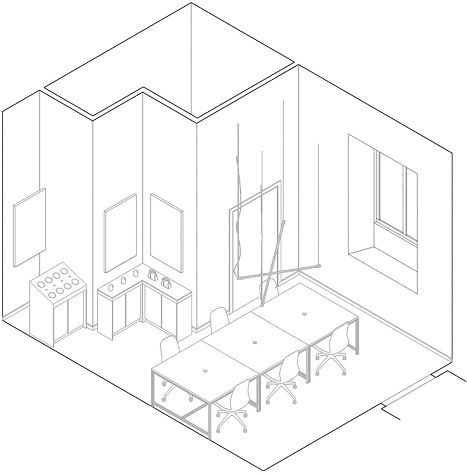 monogrid experimental sensory hub by studio afsa