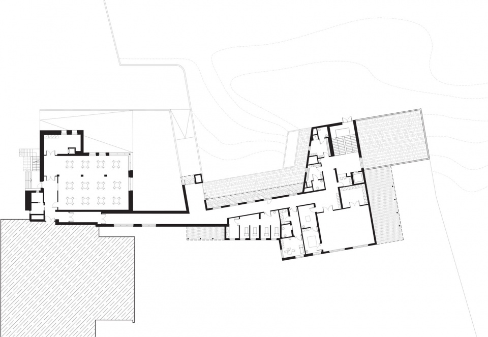 new multi service care centre by studio capitanio architetti