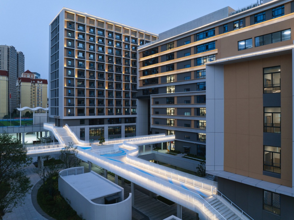 xian gaoxin no 1 high school expansion and social shared car park construction project