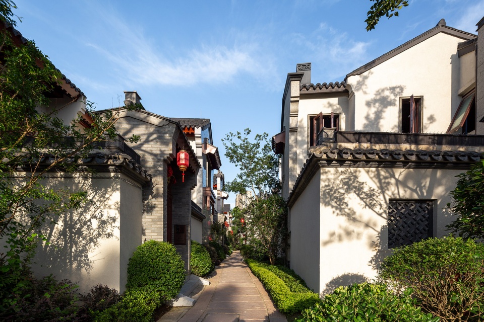 Wuhu Ancient City China by PT Architecture Design Shenzhen Co Ltd