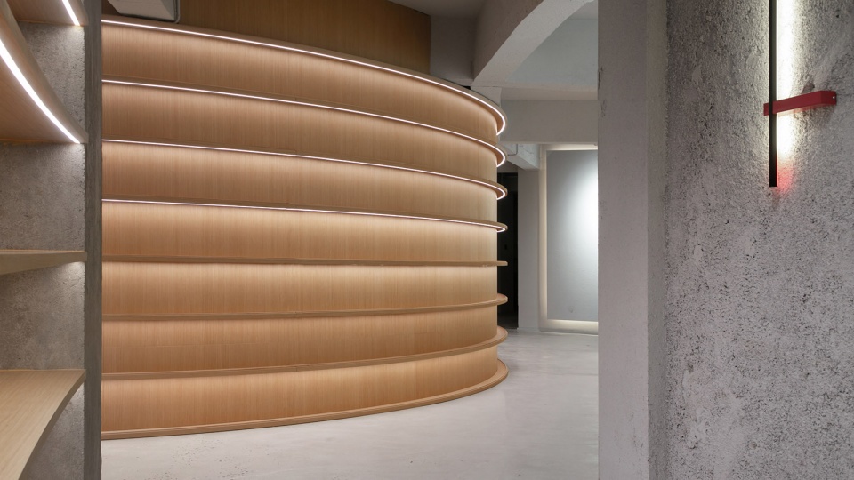 book inside book outside by displacement architecture design