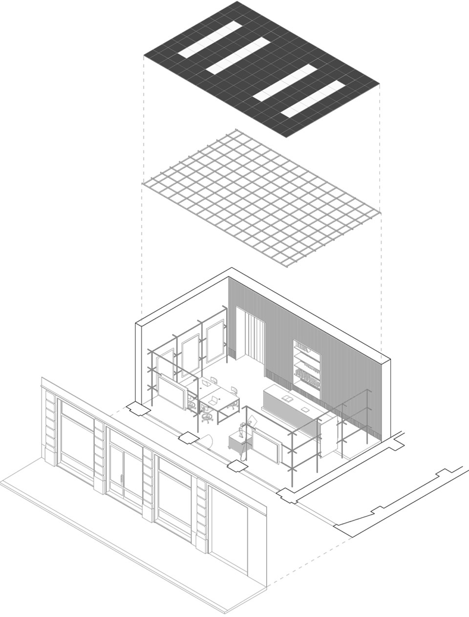 monogrid experimental sensory hub by studio afsa