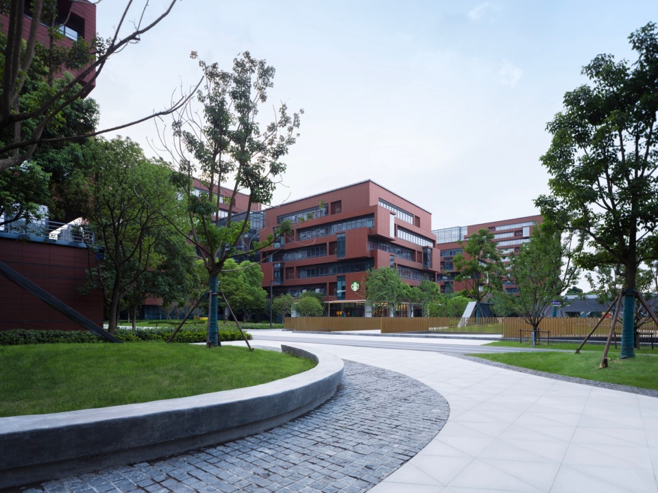 wuxi national sensor information center transformation by shanghai united design group co ltd