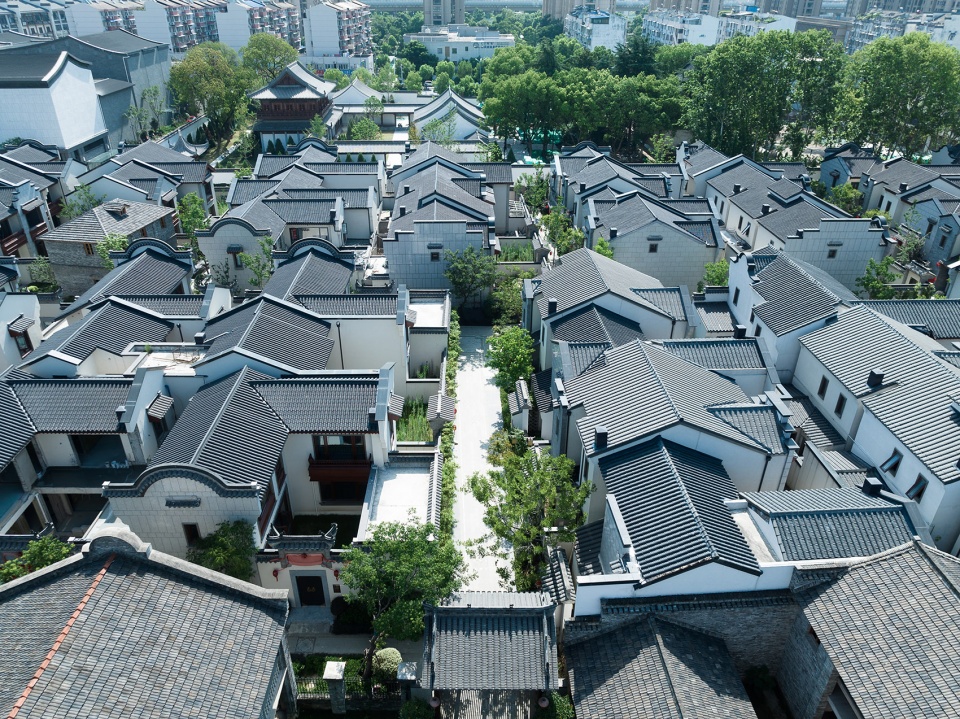 Wuhu Ancient City China by PT Architecture Design Shenzhen Co Ltd
