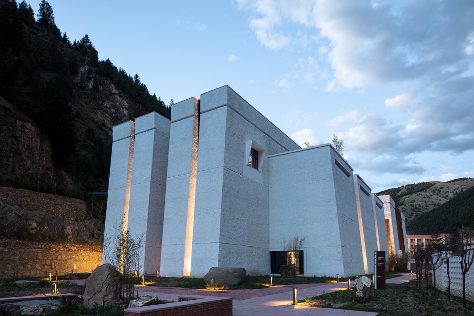 deba library by rong zhaohui studio zradi