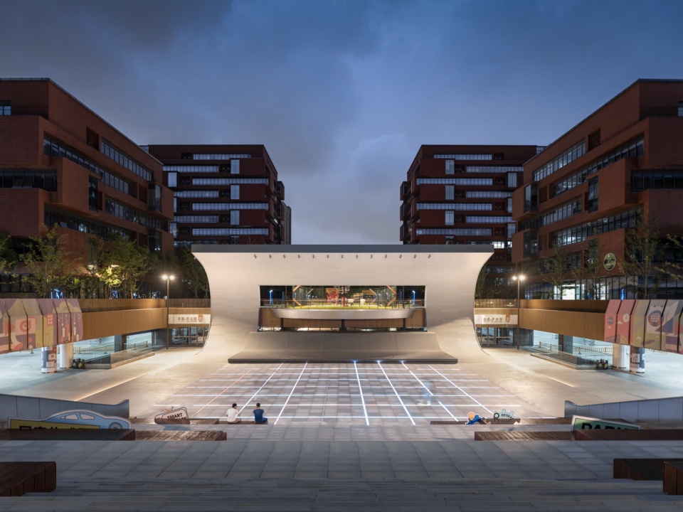 wuxi national sensor information center transformation by shanghai united design group co ltd