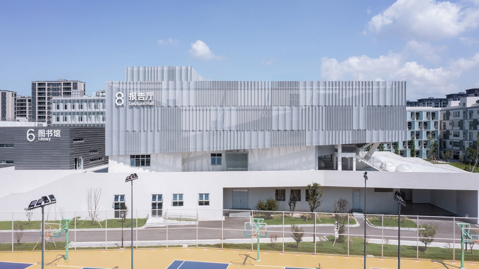 Ningbo Gulin Vocational High School by ARCHIS Design Studio