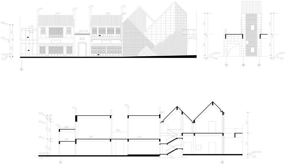 Wuhu Ancient City China by PT Architecture Design Shenzhen Co Ltd