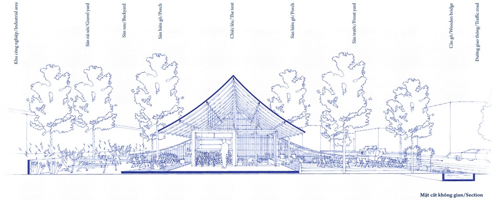 ka coffee by nguyen khac phuoc architects
