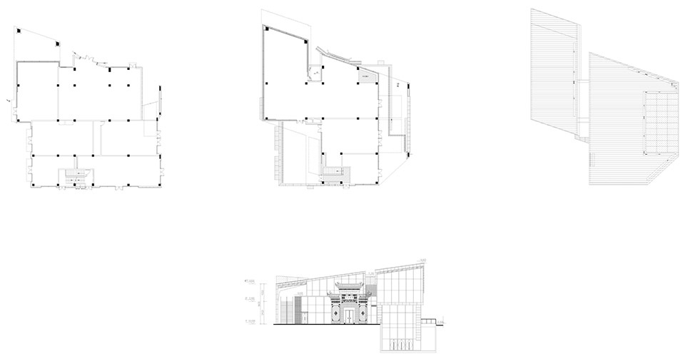 Wuhu Ancient City China by PT Architecture Design Shenzhen Co Ltd