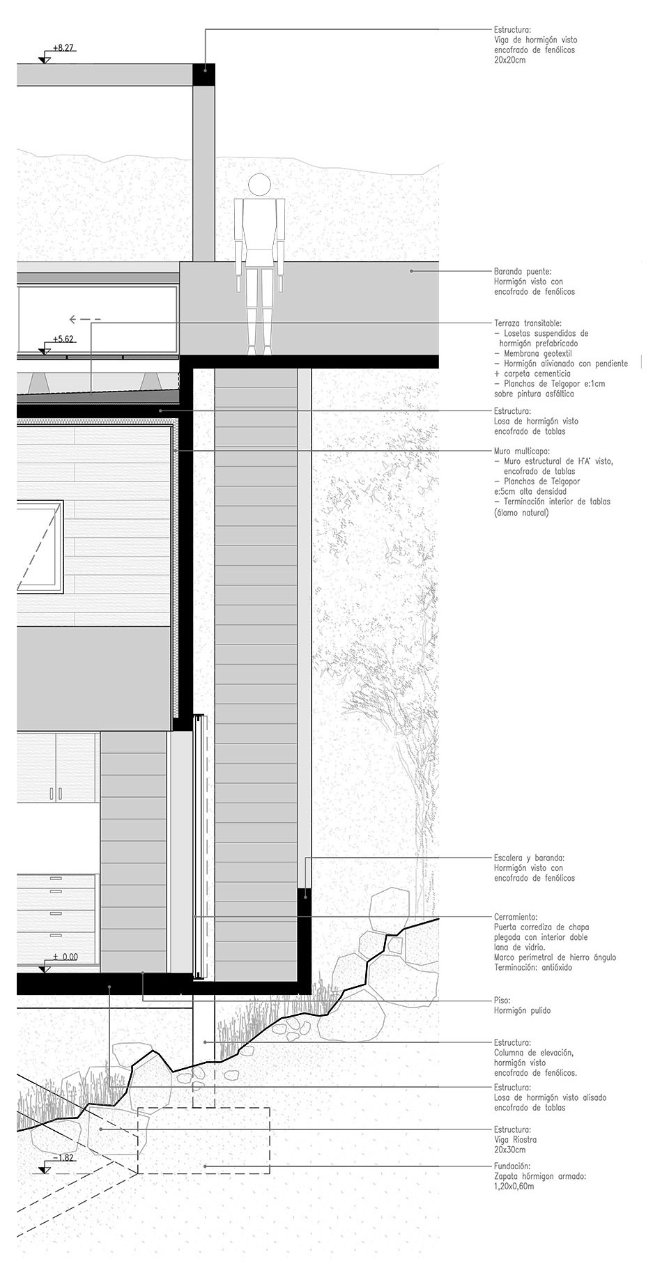 casa taller by tectum arquitectura副本