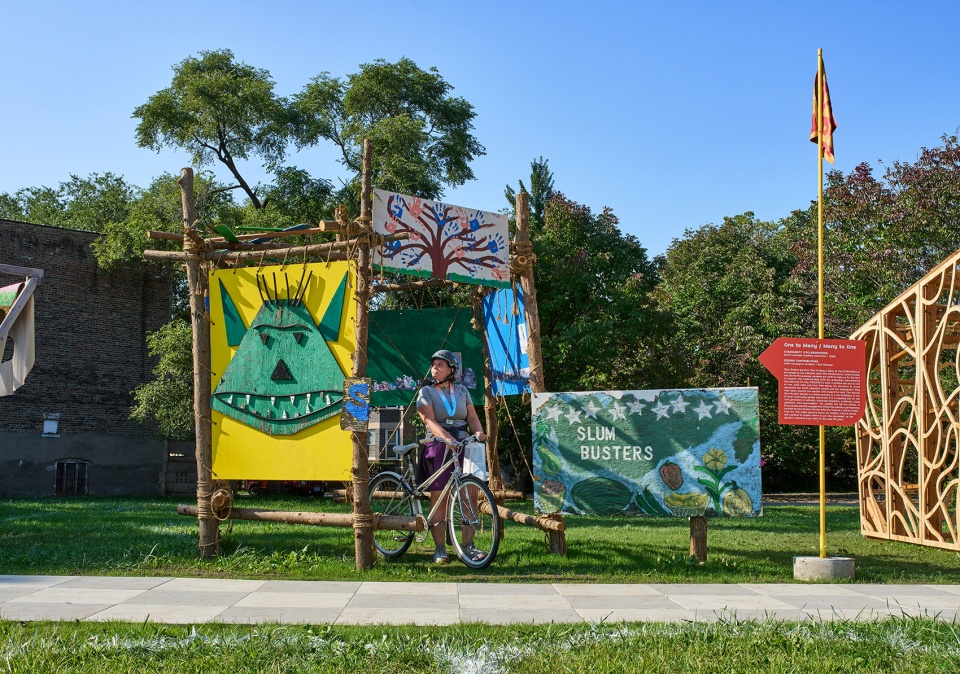chicago sukkah design festival by could be design and lpus