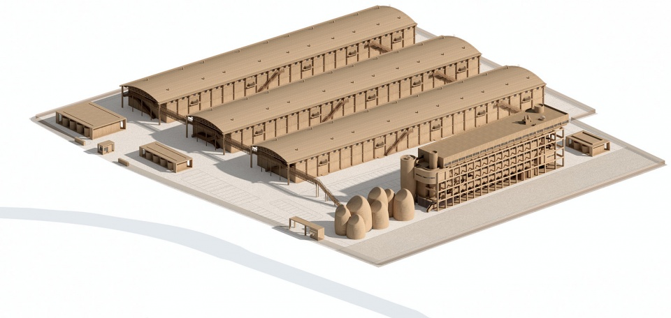 jiangning grain warehouse by azla