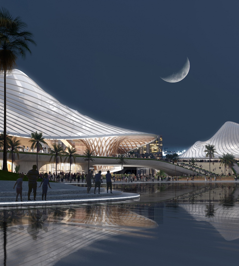 nanhai art center by mad