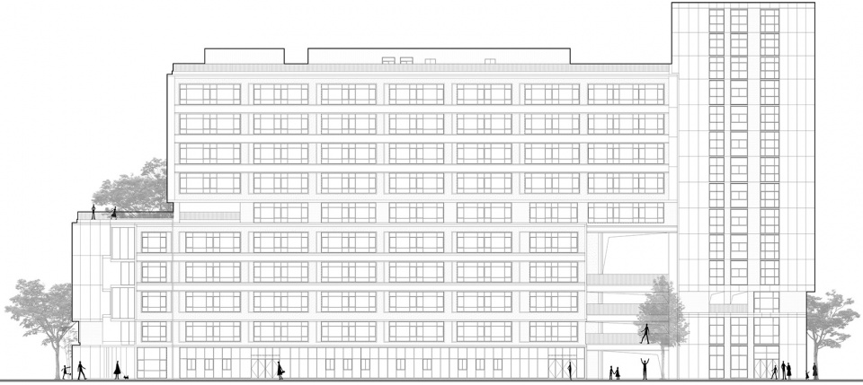 xian gaoxin no 1 high school expansion and social shared car park construction project