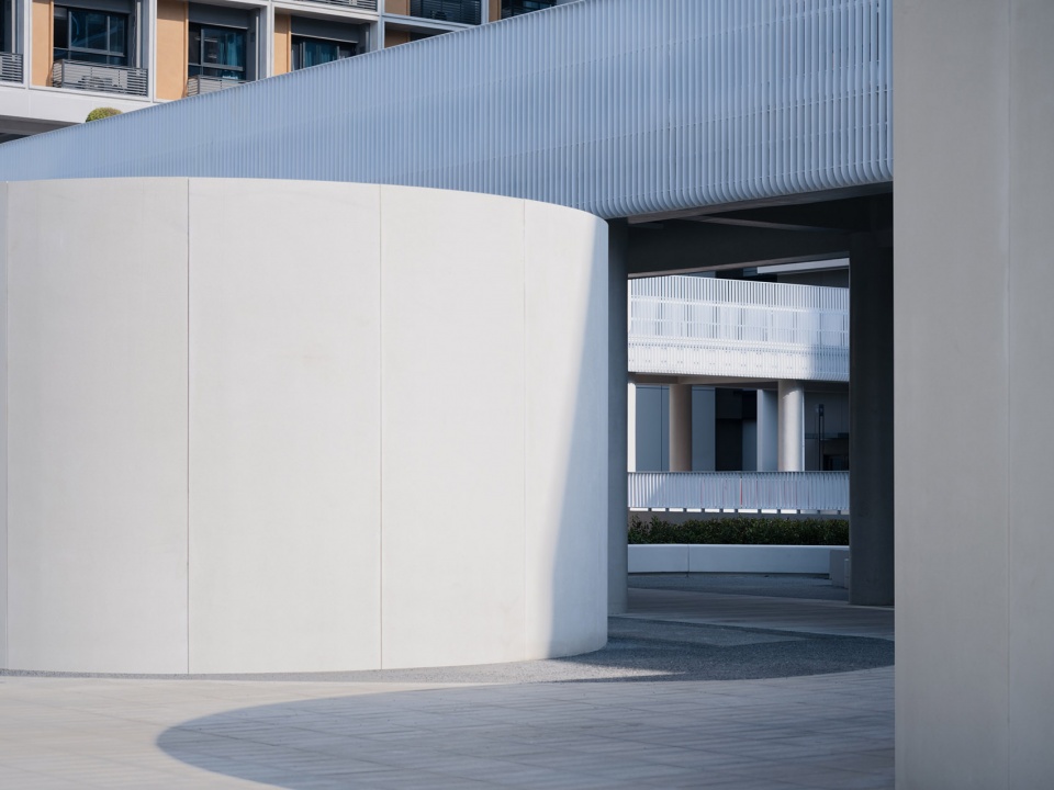 xian gaoxin no 1 high school expansion and social shared car park construction project