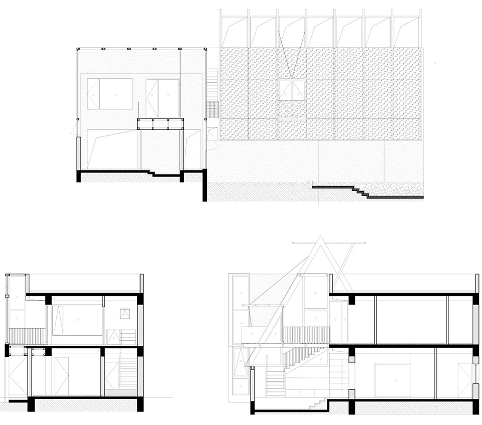 youli b b china by brick cube architects