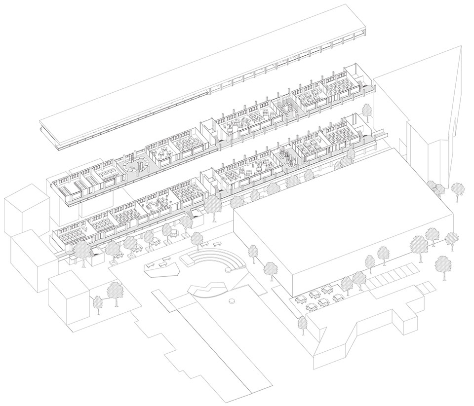 Bangkok University Interior Renovation by Imaginary Objects Hypothesis