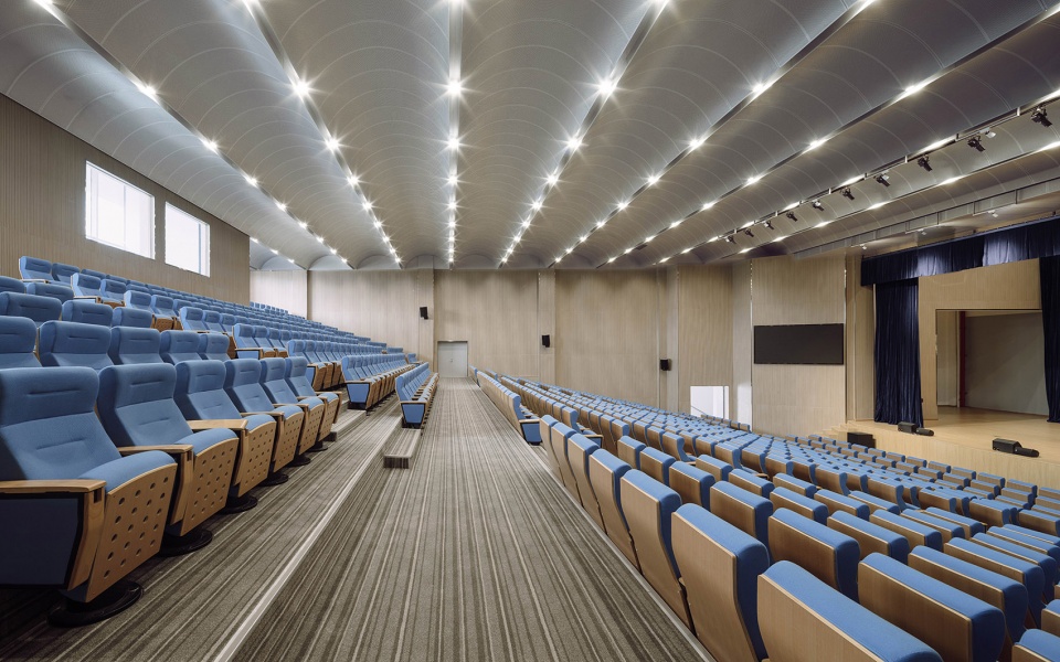Ningbo Gulin Vocational High School by ARCHIS Design Studio