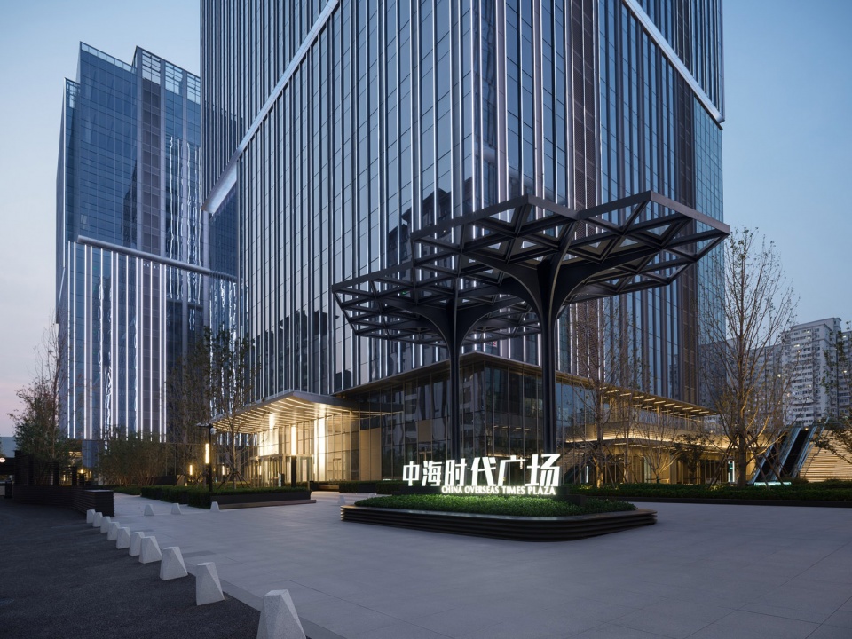 TIMES PLAZA China by UNLIMITED METROPOLIS