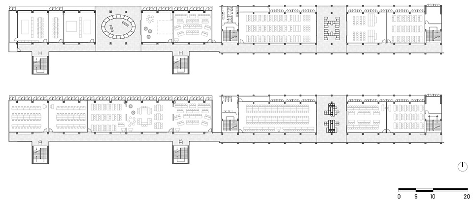 Bangkok University Interior Renovation by Imaginary Objects Hypothesis