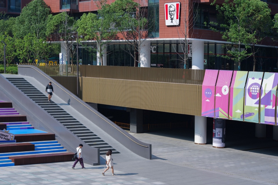 wuxi national sensor information center transformation by shanghai united design group co ltd