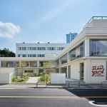 Slowyard德州烧烤餐厅，韩国 / Indiesalon