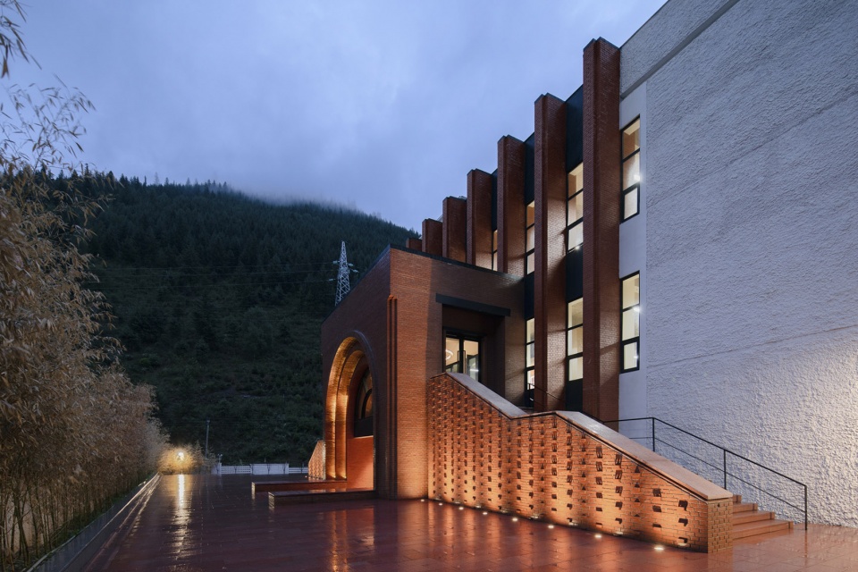deba library by rong zhaohui studio zradi