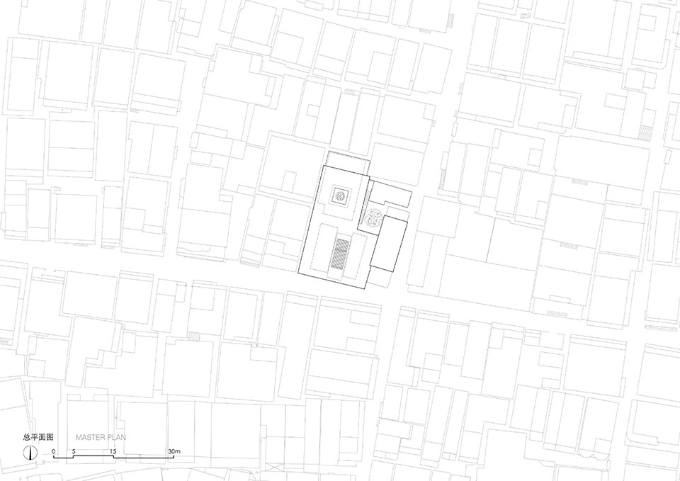 A Hamlet within the urban village China by TAO