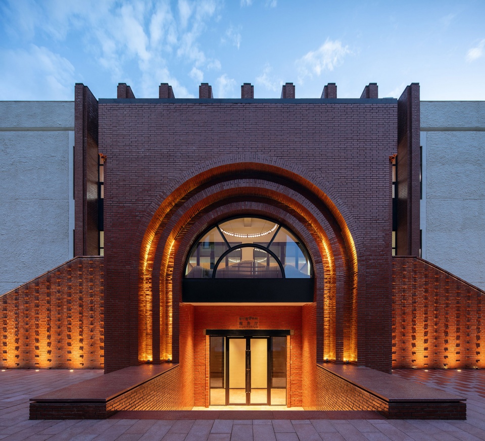 deba library by rong zhaohui studio zradi