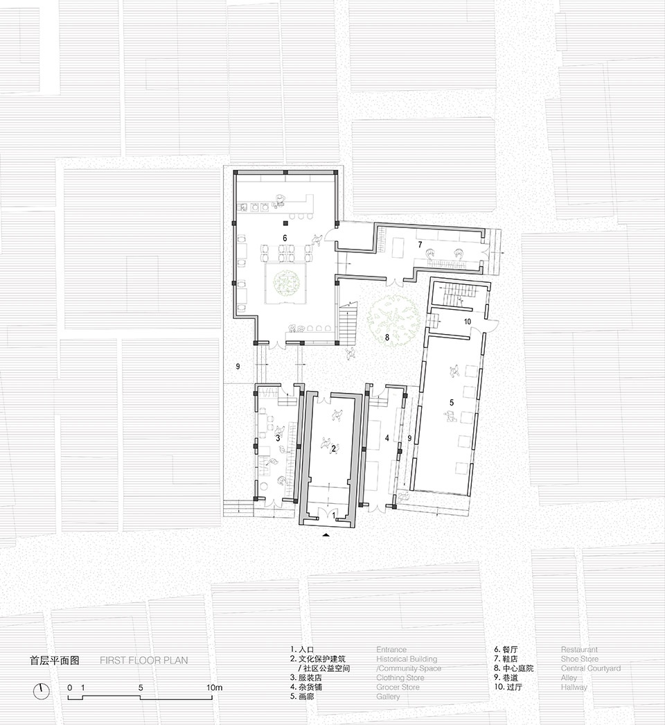 A Hamlet within the urban village China by TAO