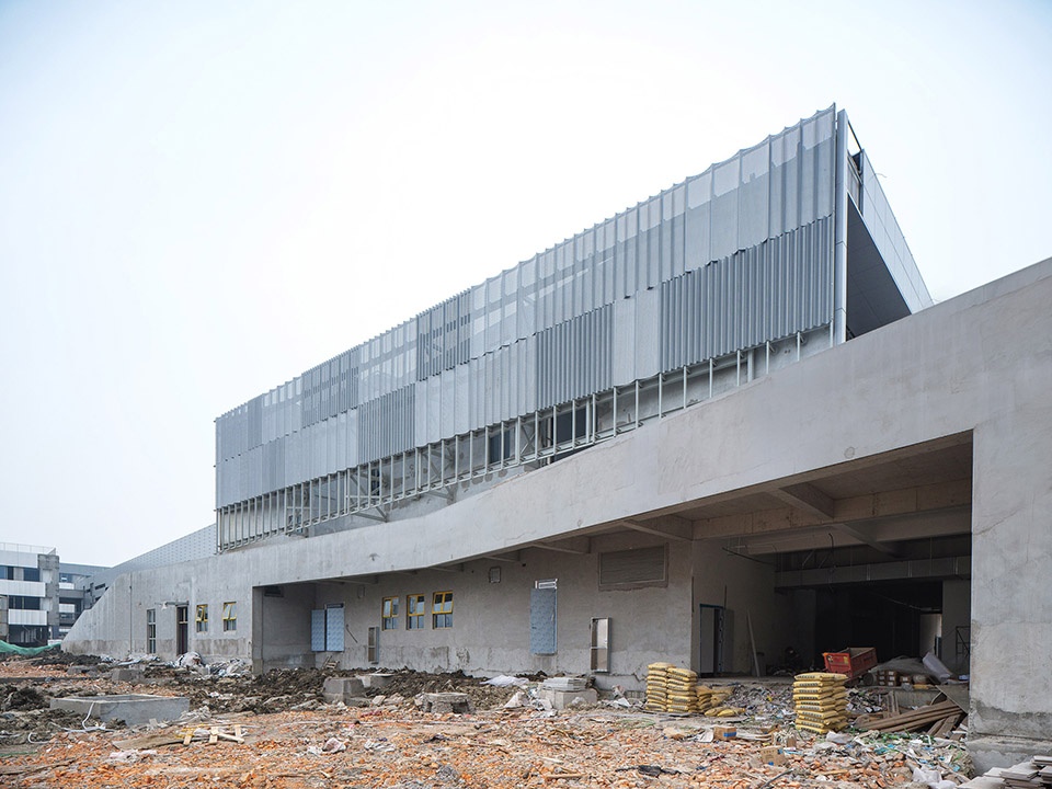 Ningbo Gulin Vocational High School by ARCHIS Design Studio