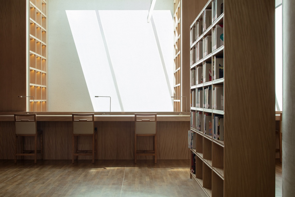 deba library by rong zhaohui studio zradi