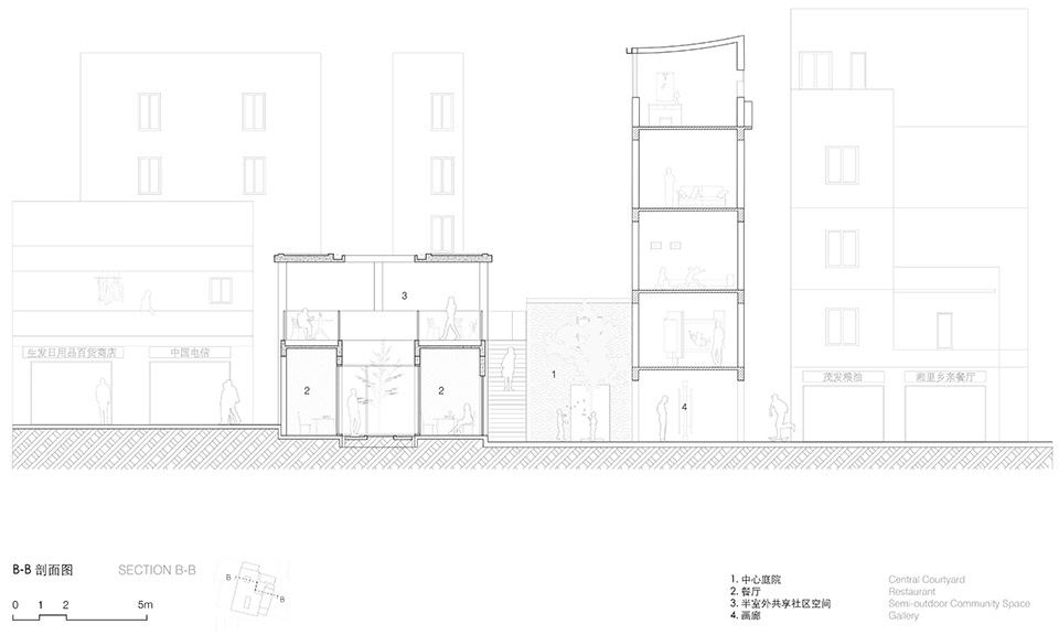 A Hamlet within the urban village China by TAO