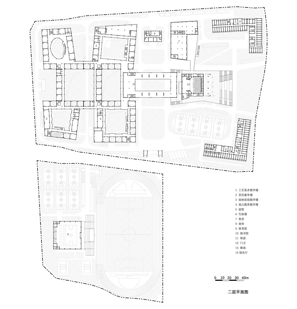 Ningbo Gulin Vocational High School by ARCHIS Design Studio