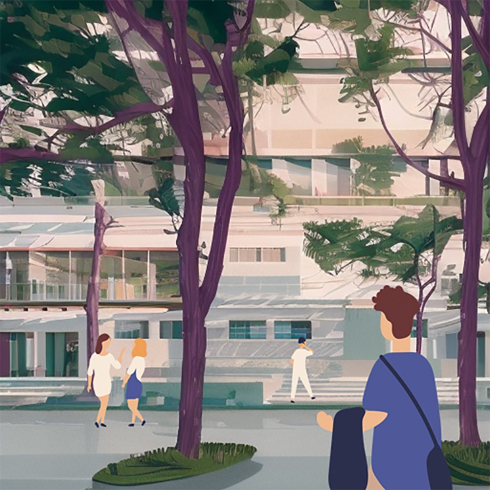 Renovation of Suzhou Xinda Industrial Park by Oumoumou Studio School of Design SJTU 拷贝