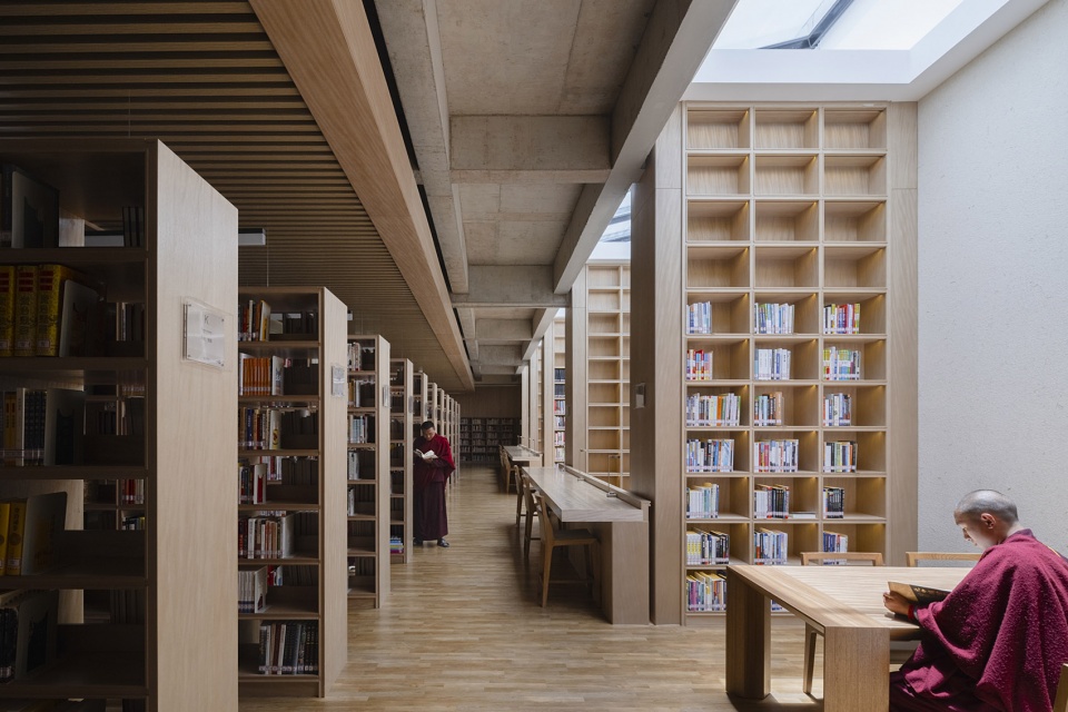 deba library by rong zhaohui studio zradi