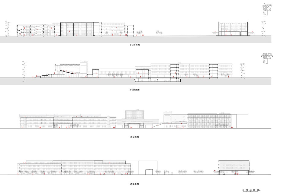 Ningbo Gulin Vocational High School by ARCHIS Design Studio