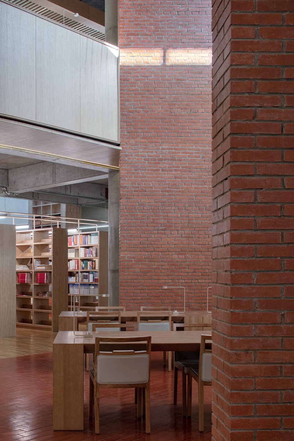deba library by rong zhaohui studio zradi