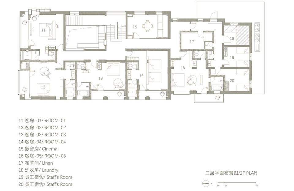 Wander Hotel Renovation Design China by Fon Studio 拷贝