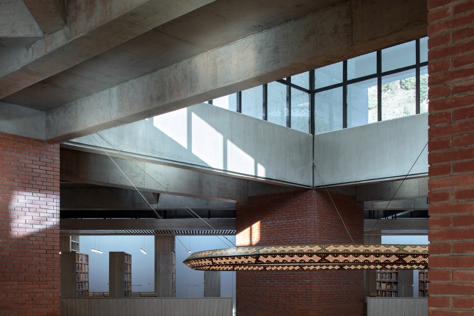deba library by rong zhaohui studio zradi