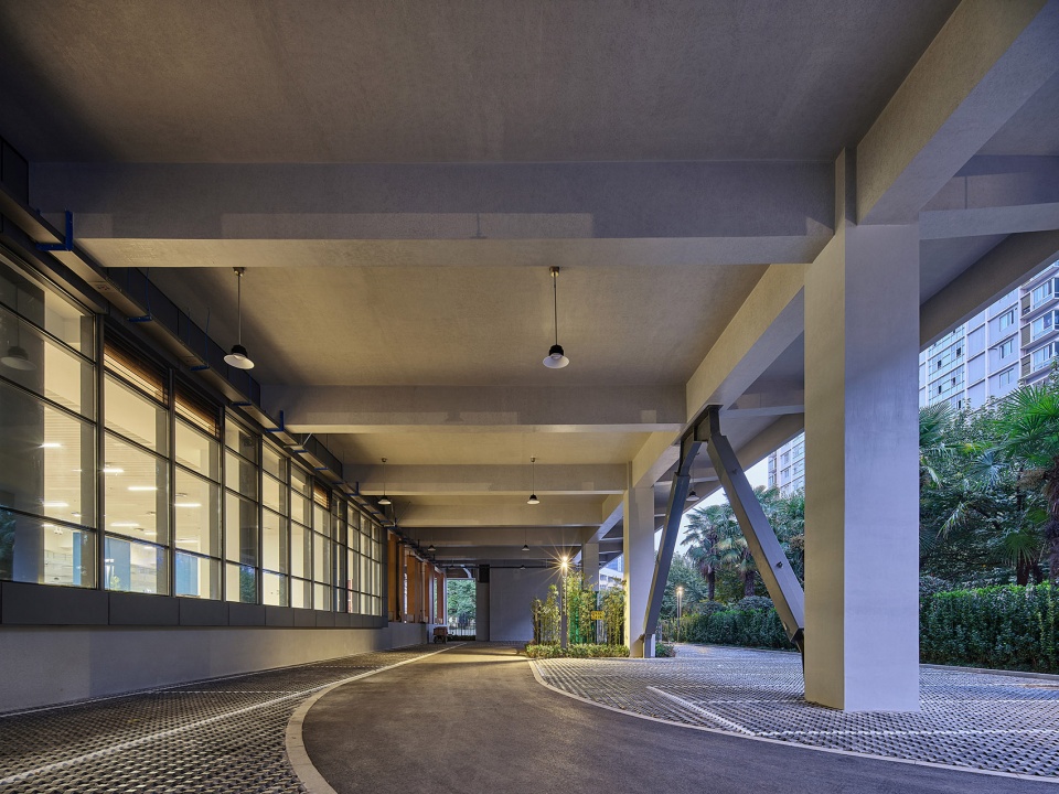 xian gaoxin no 1 high school expansion and social shared car park construction project