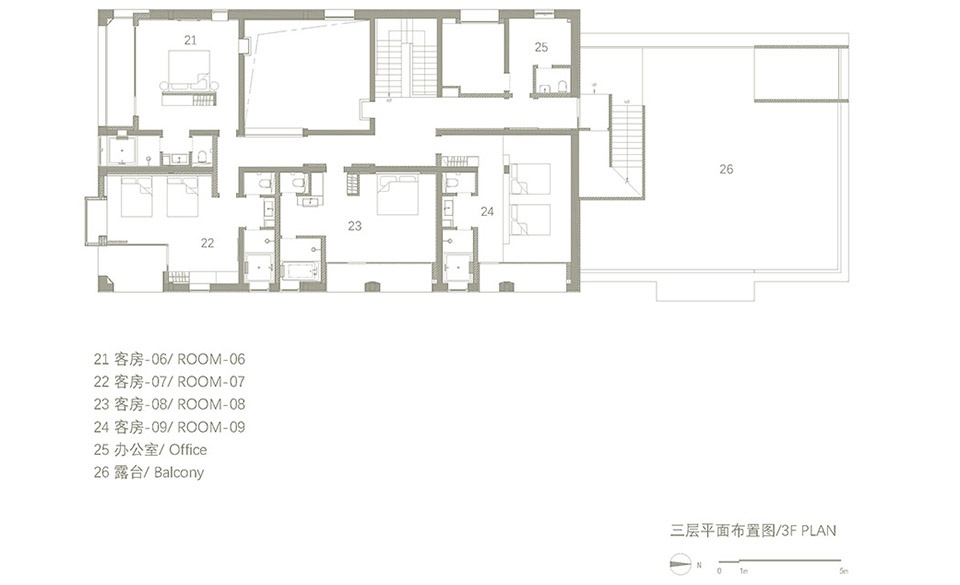 Wander Hotel Renovation Design China by Fon Studio 拷贝