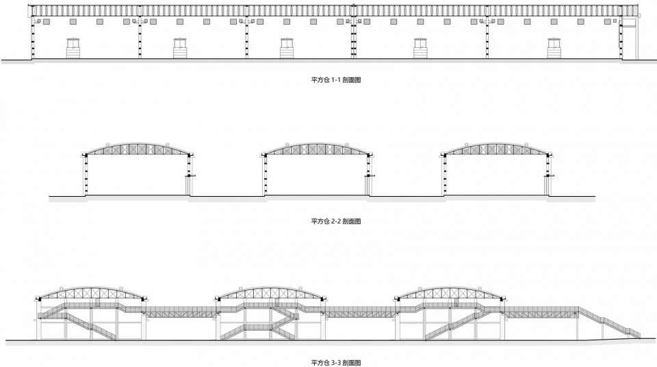jiangning grain warehouse by azla
